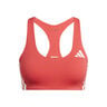 Adizero Medium Support Sport-behå Damer - korall, 