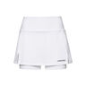Club Basic Kjol Damer-Vit