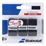 Babolat Överlindor Babolat VS Grip Original 3-pack-Svart