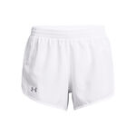 Under Armour Kläder Under Armour Fly By 3in Löparshorts Damer-Vit