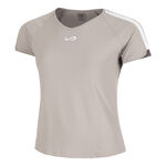 Endless Kl&auml;der Endless Mesh T-shirt Damer-Creme