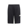 Training Essentials 3 Stripes Shorts Barn-Svart,Vit