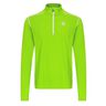 Zac Tech Half Zip Långärmat Herrar-Neongrön,Vit
