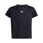 adidas Kläder adidas Essentials T-shirt Flickor-Svart,Vit