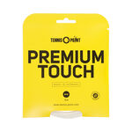 Tennis-Point Tennis-Point Premium Touch Strängset 12m-Vit