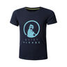 Advantage Logo T-shirt Pojkar-Mörkblå