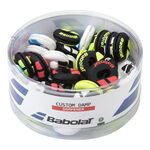 Babolat Rackettillbehör Babolat Custom Damp Dämpare 48-pack Låda-Flerfärgad