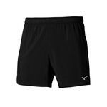 Mizuno Kläder Mizuno Core 5.5 Short Löparshorts Herrar-Svart