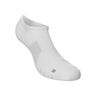 Multiplier Running No-Show Löparsockor 2-pack-Vit,Svart