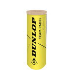 Dunlop Padelbollar Dunlop Team Padel 3-pack Rör