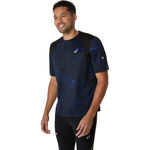 ASICS Kläder ASICS Road Lite-Show Löpartröja Herrar - svart, 