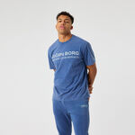 Björn Borg Kläder Björn Borg Classic Print T-shirt Herrar-blå