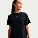 Nike T-shirt Nike One Relaxed Dri-Fit  T-shirt Damer-svart