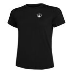 Quiet Please Kläder Quiet Please Retriever T-shirt Damer-Svart