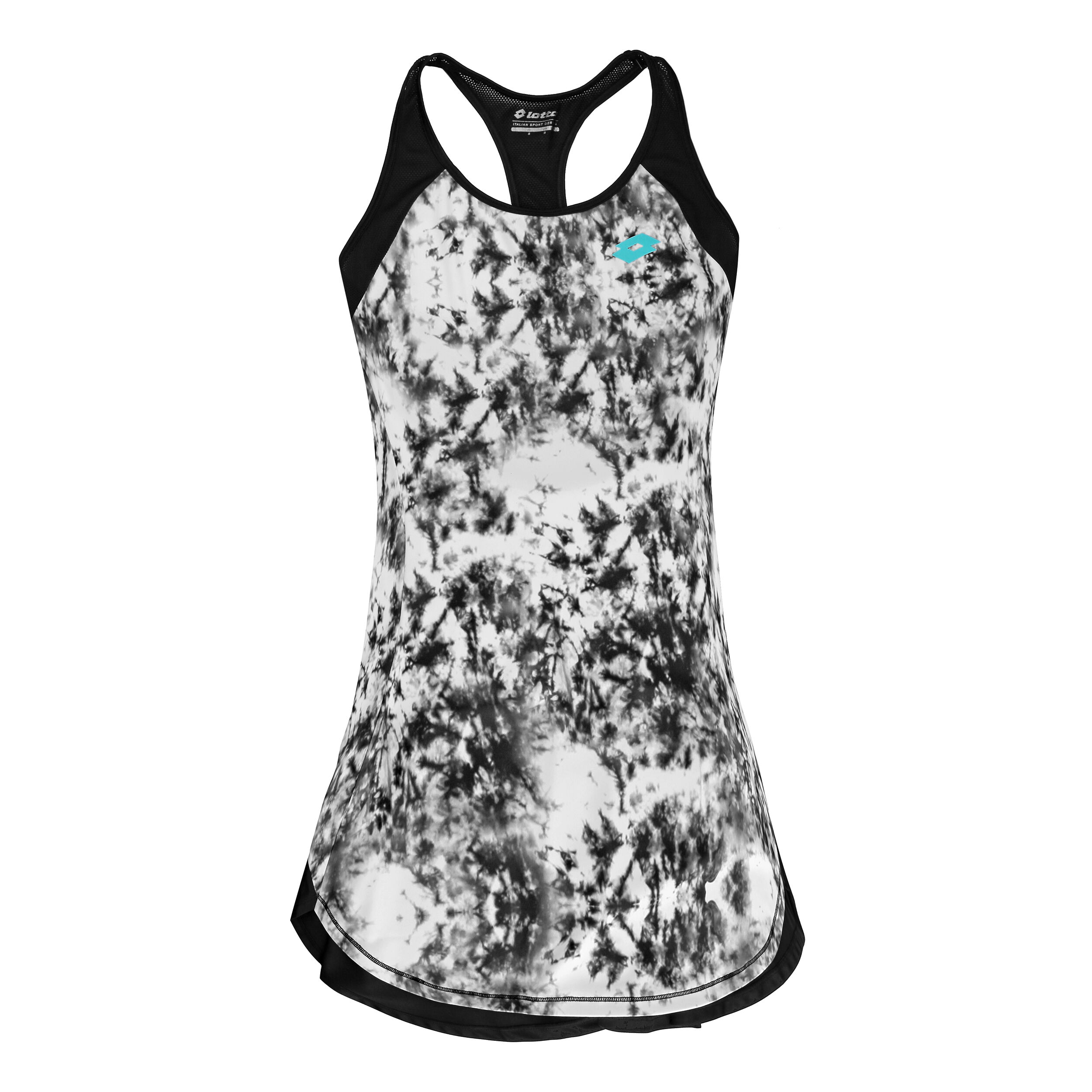 Lotto Batik Printed Klänning Damer Vit, Svart köp online Lotto Batik Printed Klänning Damer Vit, Svart köp online