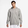Club Bb Full-Zip Sweat-jacka Herrar-Grå