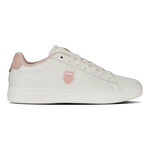 K-Swiss Skor K-Swiss Court Shield II Fritidssko Damer-Vit,Rosa
