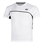 Yonex Yonex CREW NECK T-shirt Herrar-vit, m&ouml;rkbl&aring;