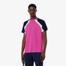 T-shirt Herrar - pink, flerfärgad