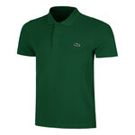 Lacoste Kl&auml;der Lacoste Ribbed Collar Polo Polo Herrar - gr&ouml;n