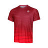 Grafic Illumination T-shirt Pojkar - rött vin, 