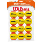 Wilson Tennisbollar Wilson Starter Balls Stage 2 12-pack Påse