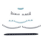 Babolat Rackettillbeh&ouml;r Babolat Pure Drive 107 ( 2025 ) Set med band med &ouml;glor - svart