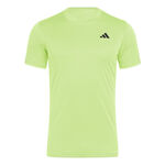 adidas Kl&auml;der adidas Club T-shirt Herrar - neongr&ouml;n, 