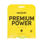 Tennis-Point Tennis-Point Premium Power Strängset 12m-Lime