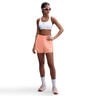 One Dri-FIT High Rise 3in 2N1 Bollshorts Damer - Apricot