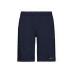 HEAD Kläder HEAD Club 9in Shorts Herrar-Mörkblå,Silver