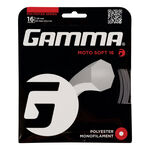 Gamma Gamma Moto Soft Charcoal Strängset 12,2m-Grå