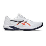 ASICS Tennisskor ASICS Solution Swift FF 2 Sko För Grus Herrar-Vit,Orange