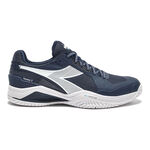 Diadora Tennisskor Diadora  Blushield Torneo 3 Sko för grus Herrar-mörkblå,vit