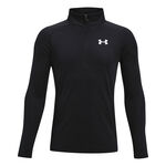 Under Armour Kläder Under Armour Tech 2.0 1/2 Zip Långärmat Pojkar-Svart,Vit