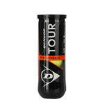 Dunlop Tennisbollar Dunlop Performance Tour Performance 3-pack Rör