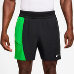Nike Shorts Nike Carlos Alcaraz Court Dri-Fit Slam Shorts Herrar-svart, gr&ouml;n