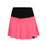 Lux Ii Kjol Damer-Pink,Vit