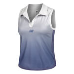 New Balance Kläder New Balance Tournament Tank Polo Damer - Blå