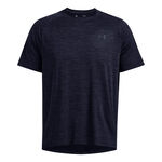 Under Armour Kläder Under Armour Tech Textured T-shirt Herrar-Mörkblå
