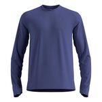 Odlo Kläder Odlo Essential Thermal Midlayer Löpartröja Herrar - blå, 