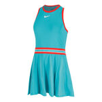 Nike Kläder Nike Court Dri-FIT Slam Klänning Damer-Turkos,Röd