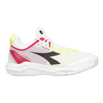 Diadora Tennisskor Diadora Speed Blushield Fly 4+ Allroundsko Damer-Vit,Neongul