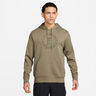 Court Dri-Fit Heritage Huvtröja Herrar - oliv, oliv