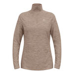 Odlo Kläder Odlo Essential Thermal Mid Layer 1/2 Zip Långärmat Damer-Grå