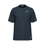 HEAD Kl&auml;der HEAD Slice T-shirt Pojkar-m&ouml;rkbl&aring;