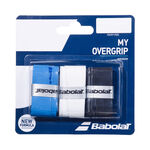 Babolat Överlindor Babolat My Overgrip 3-pack-Svart,Vit