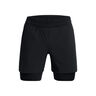 Vanish Elite 2in1 Shorts Herrar-Svart