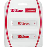 Wilson Rackettillbehör Wilson Blytejp 2-pack-Vit