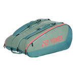 Yonex Yonex Team Racquet Bag Racketväska 12-Grön,Vit